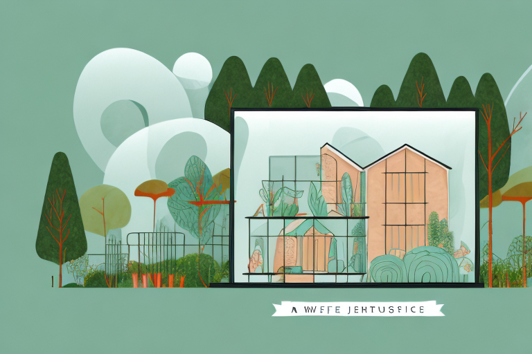A home with a warm