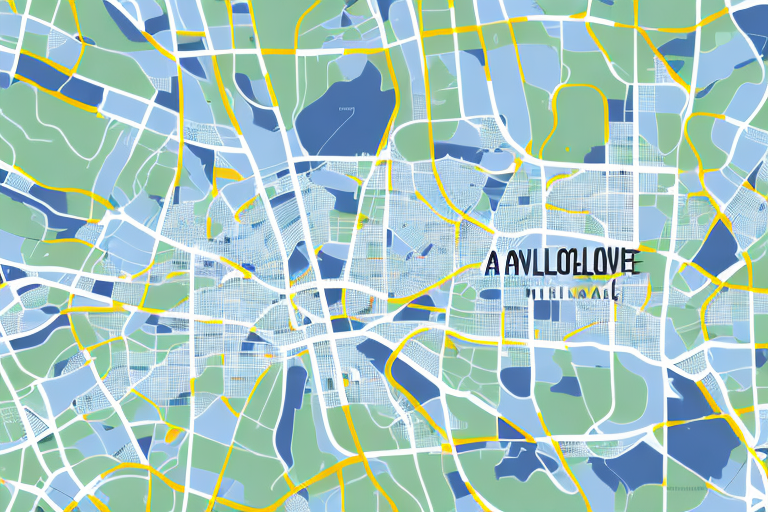 A map of fayetteville
